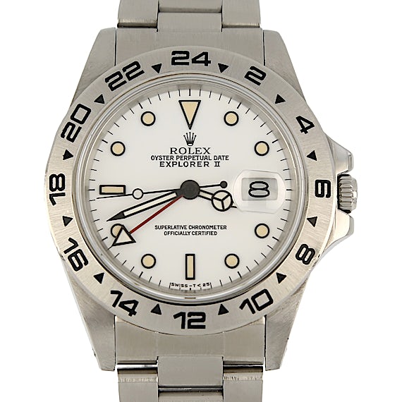 Rolex Explorer II 16550 Rolex Explorer II 16550