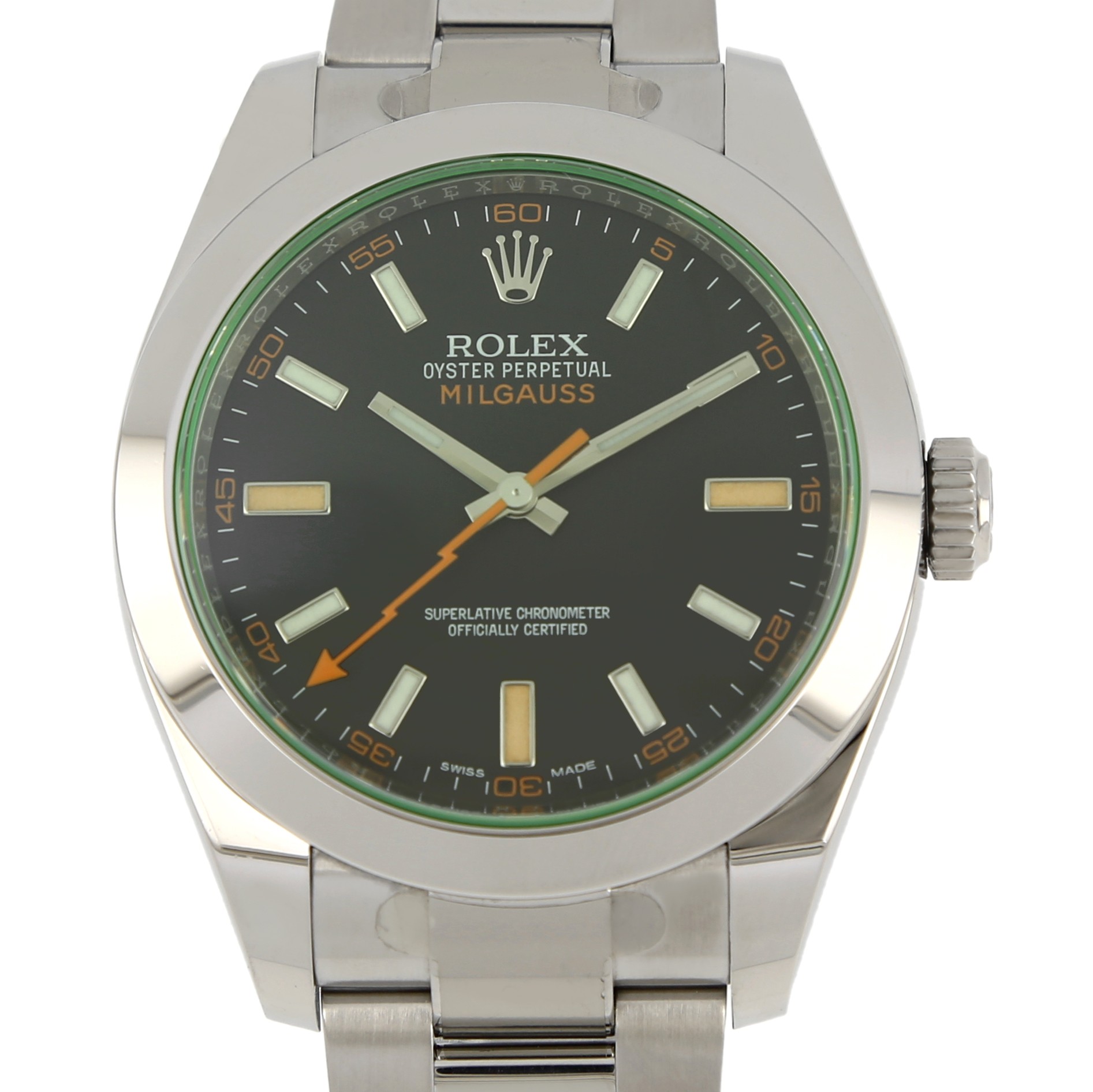 Rolex Milgauss 116400GV