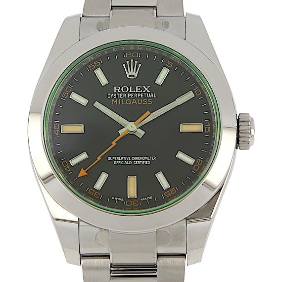 Rolex Milgauss 116400GV Rolex Milgauss 116400GV