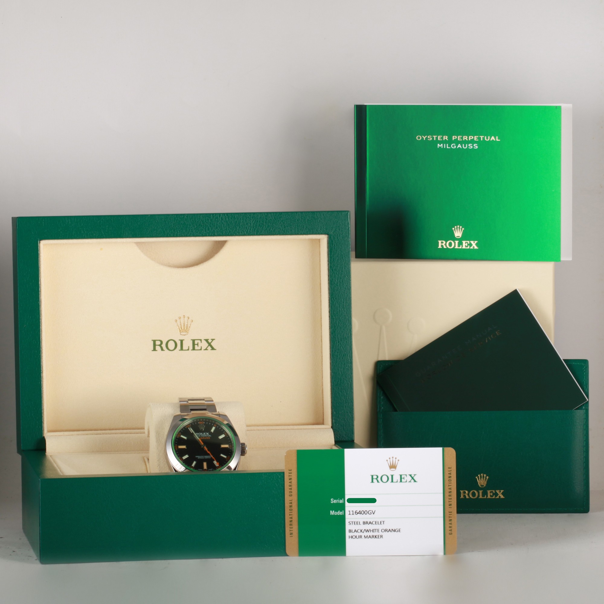 Rolex Milgauss 116400GV