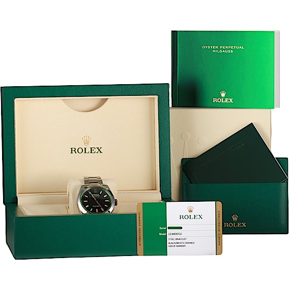 Rolex Milgauss 116400GV Rolex Milgauss 116400GV