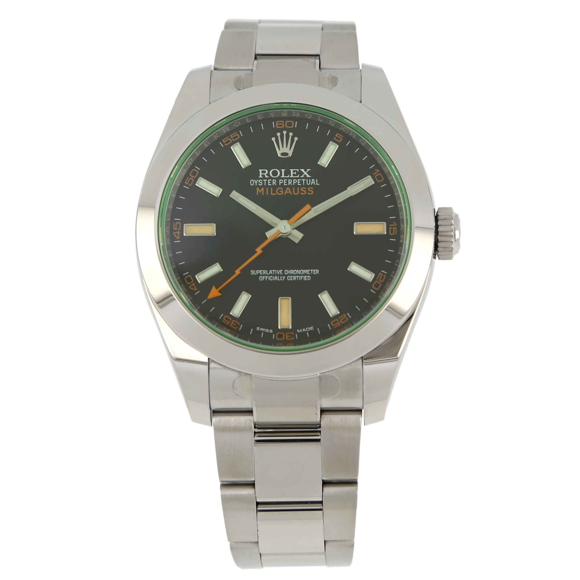 Rolex Milgauss 116400GV