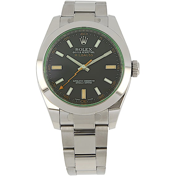 Rolex Milgauss 116400GV Rolex Milgauss 116400GV