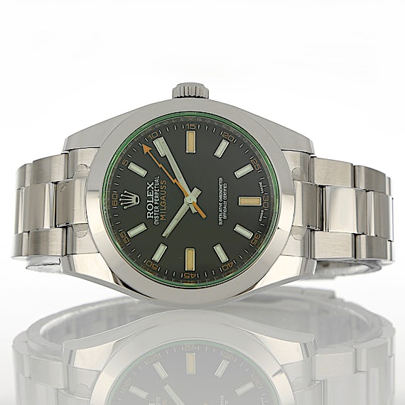 Rolex Milgauss 116400GV Rolex Milgauss 116400GV