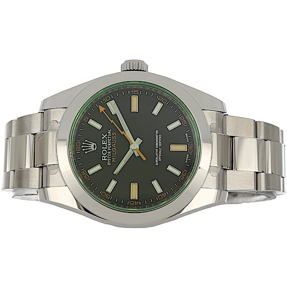 Rolex Milgauss 116400GV Rolex Milgauss 116400GV