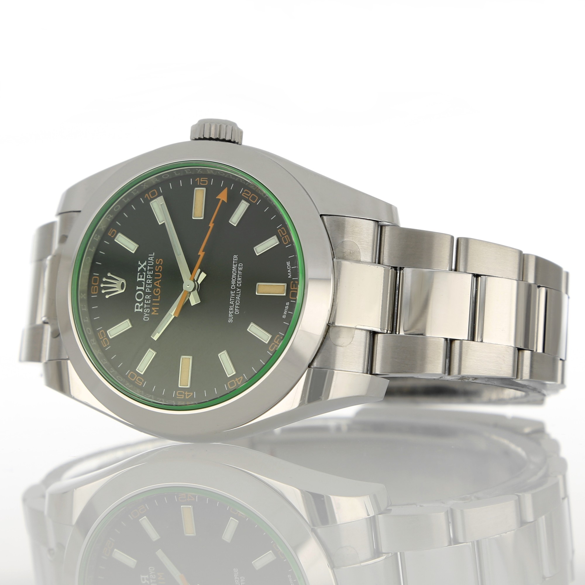 Rolex Milgauss 116400GV
