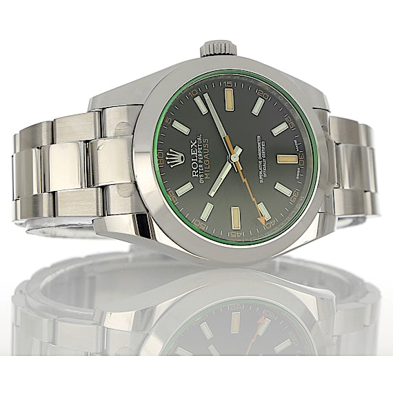 Rolex Milgauss 116400GV Rolex Milgauss 116400GV