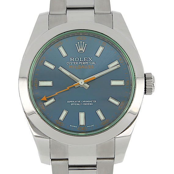 Rolex Milgauss 116400GV Rolex Milgauss 116400GV