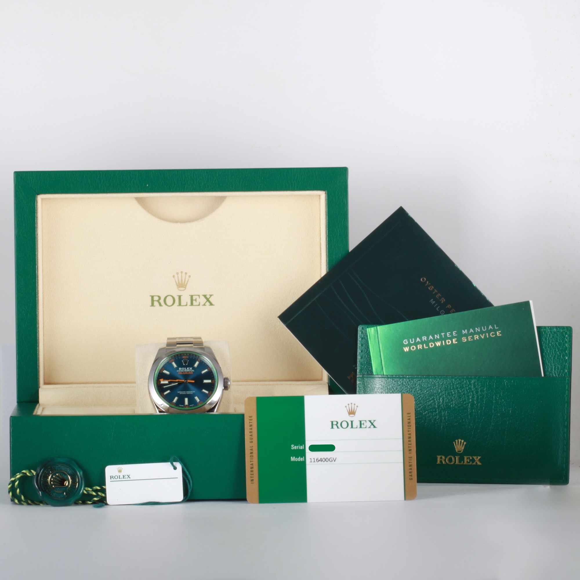 Rolex Milgauss 116400GV