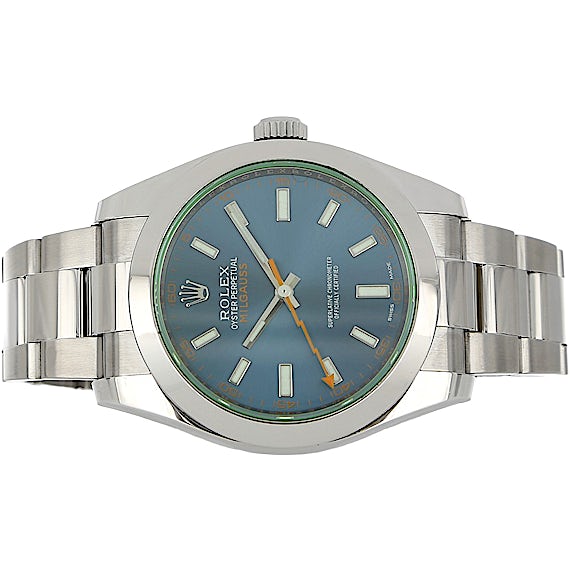 Rolex Milgauss 116400GV Rolex Milgauss 116400GV