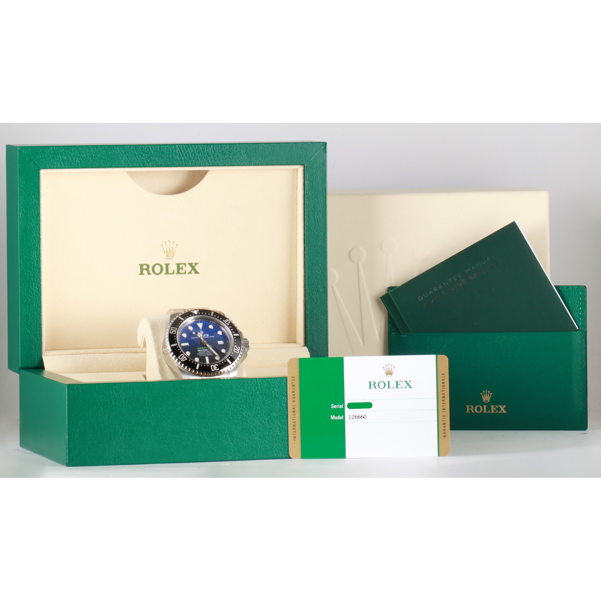 Rolex Sea-Dweller 126660