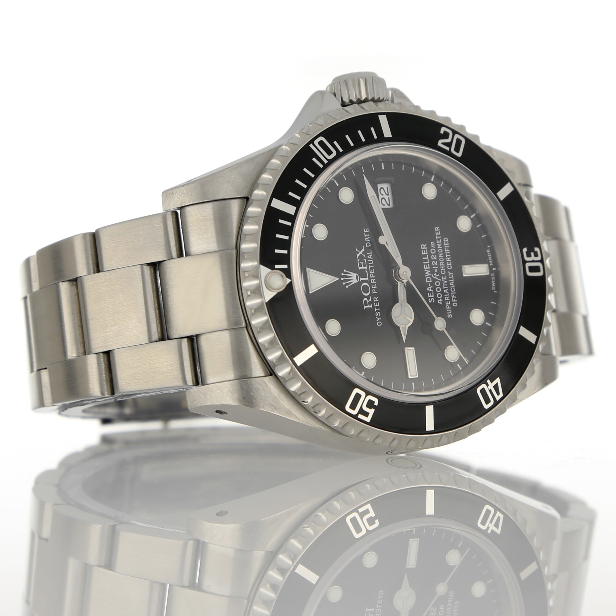 Rolex Sea-Dweller 16600