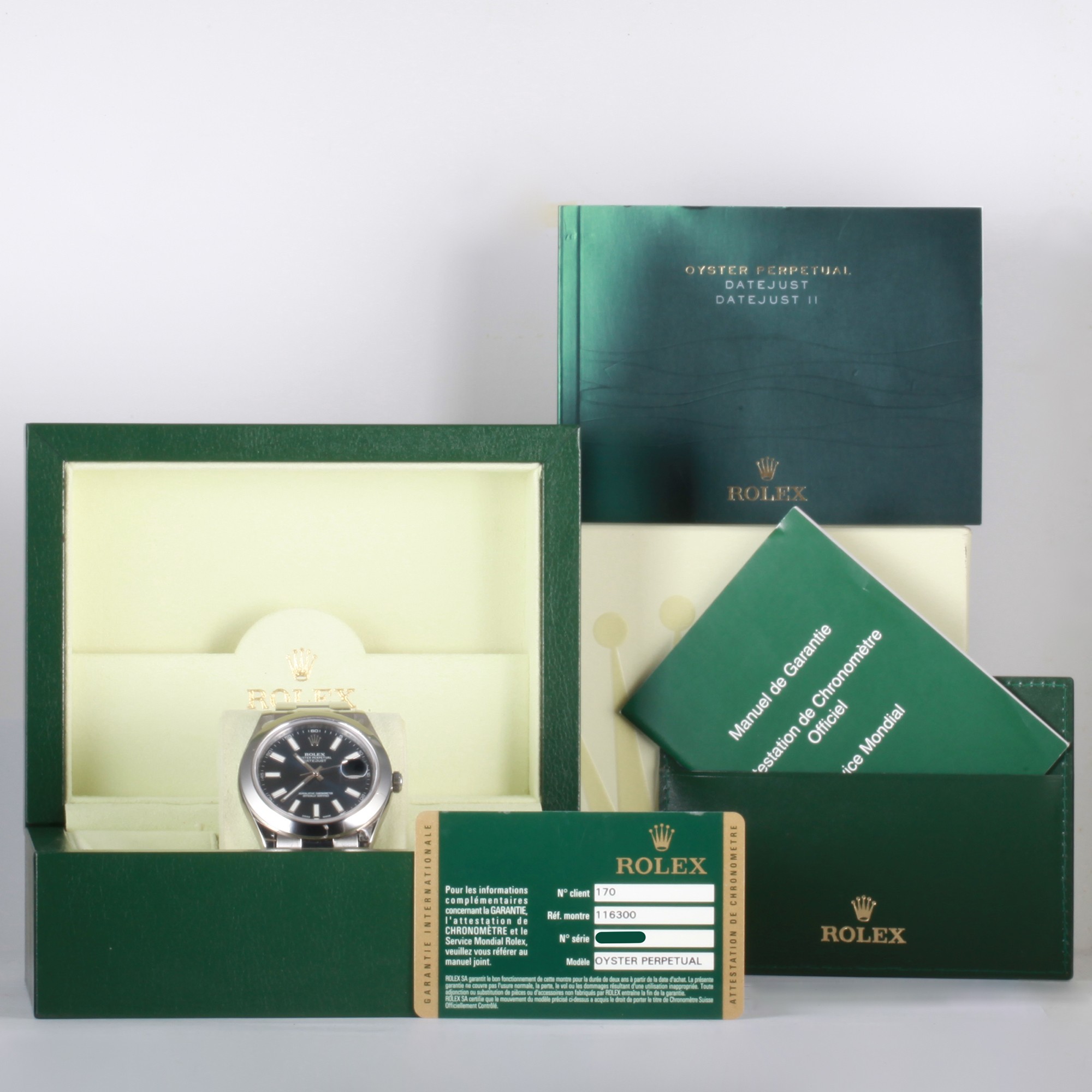 Rolex Date Just 116300