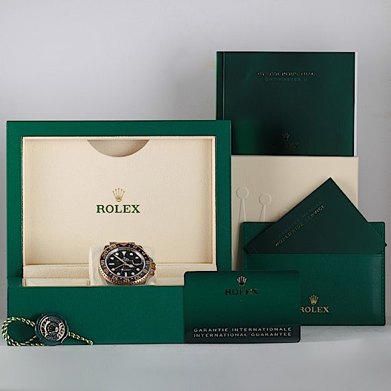 Rolex GMT Master II 126713GRNR Rolex GMT Master II 126713GRNR