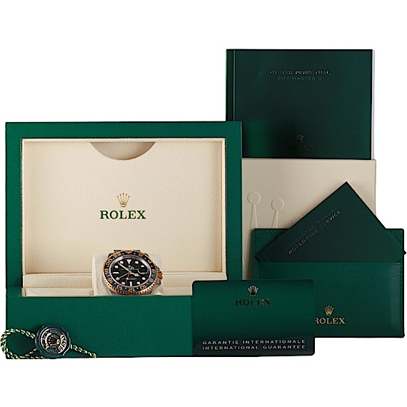Rolex GMT Master II 126713GRNR Rolex GMT Master II 126713GRNR