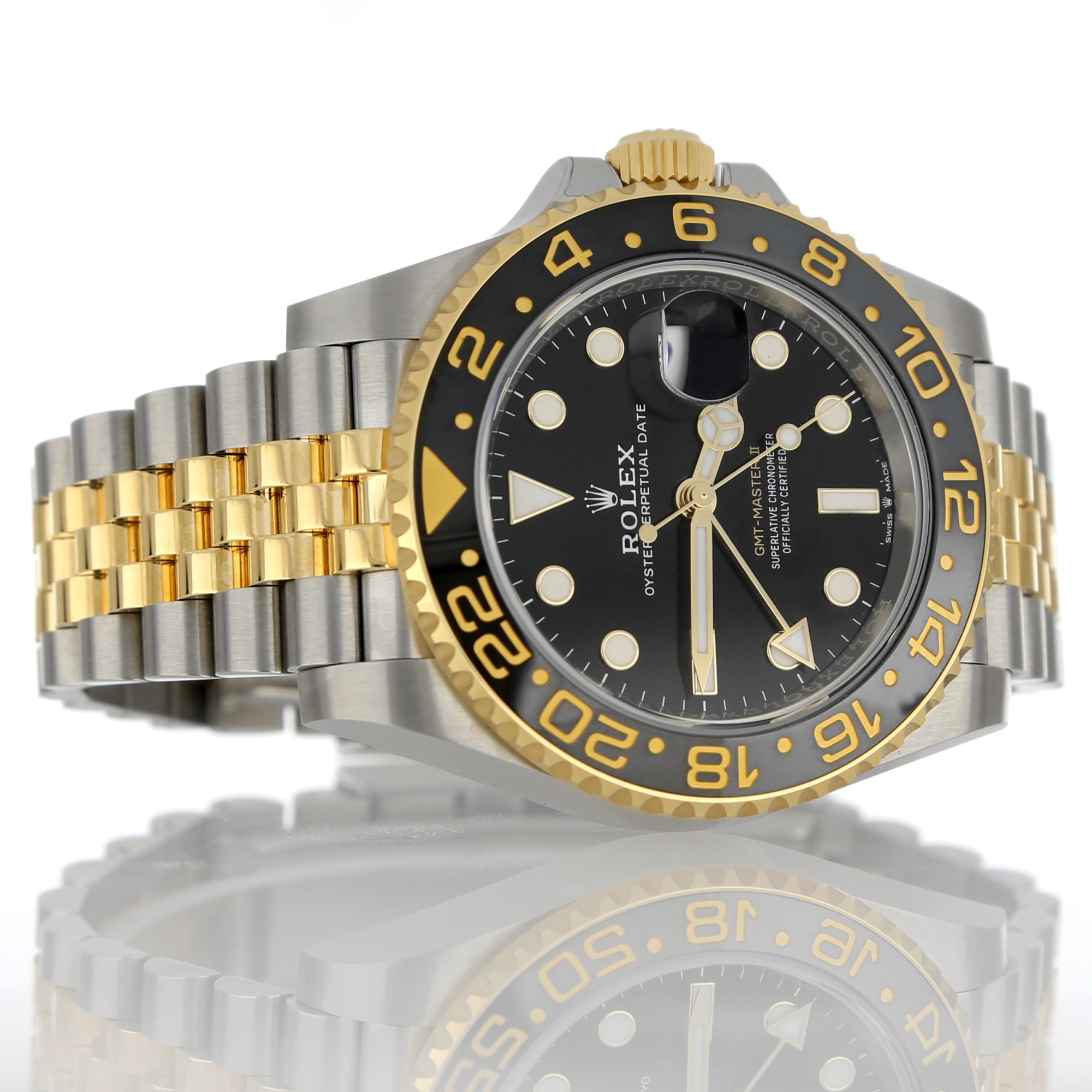Rolex GMT Master II 126713GRNR