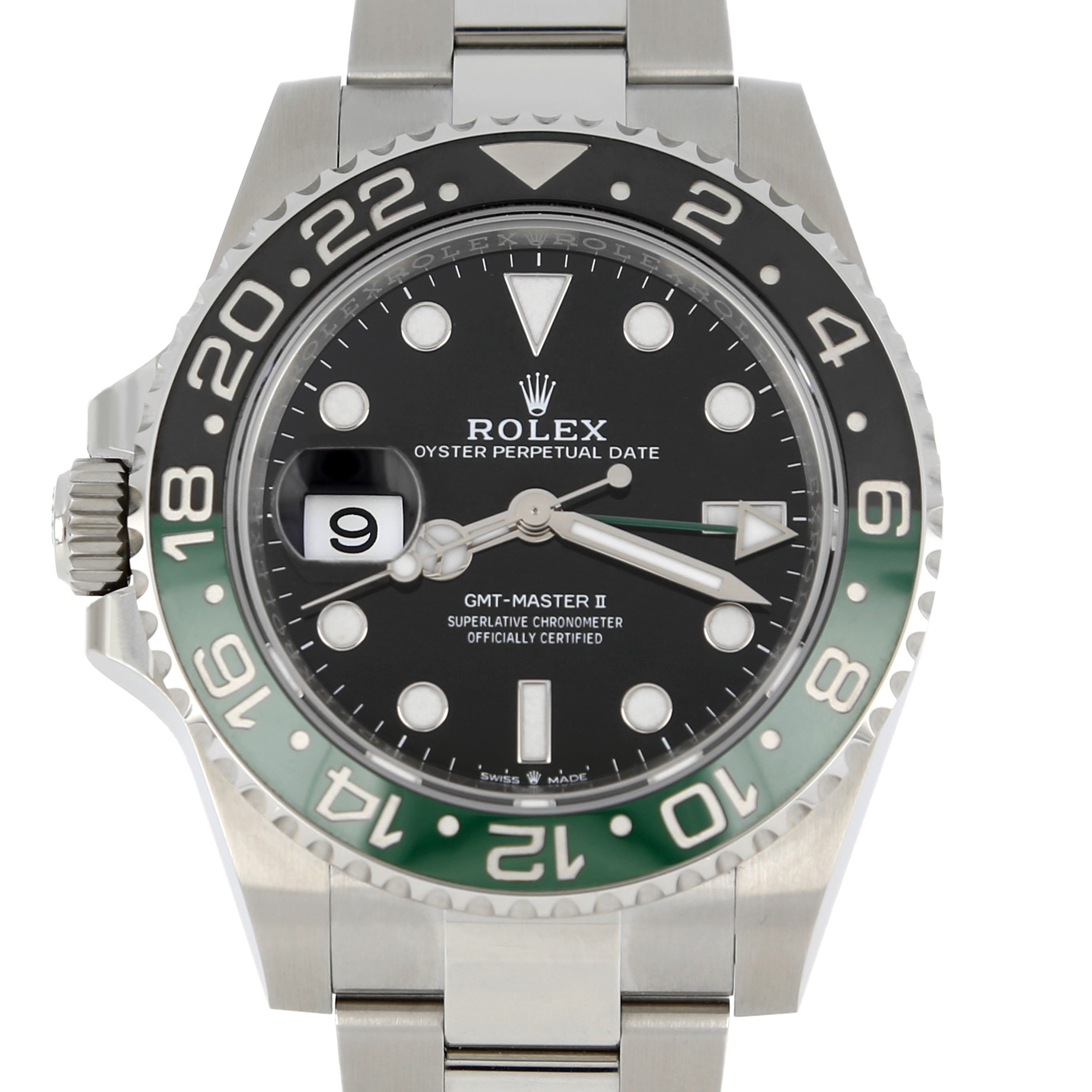 Rolex GMT-Master 126720VTNR