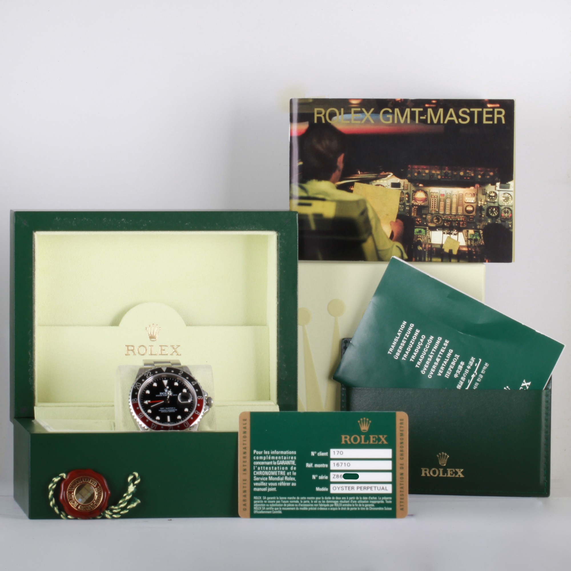 Rolex GMT-Master 16710