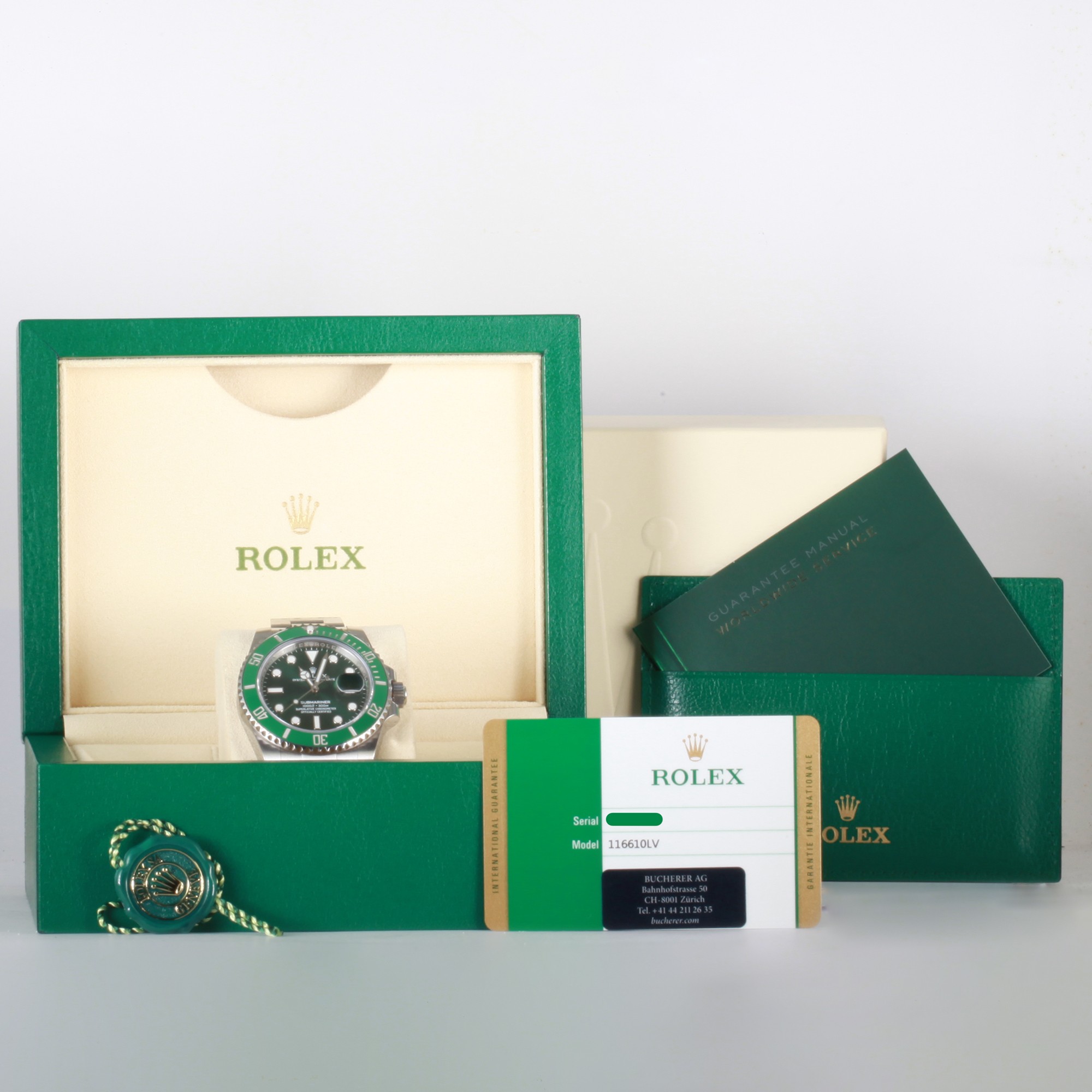 Rolex Submariner 116610LV
