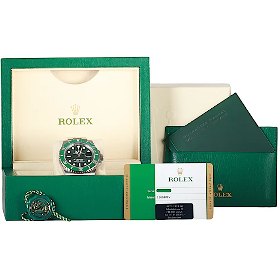 Rolex Submariner 116610LV Rolex Submariner 116610LV