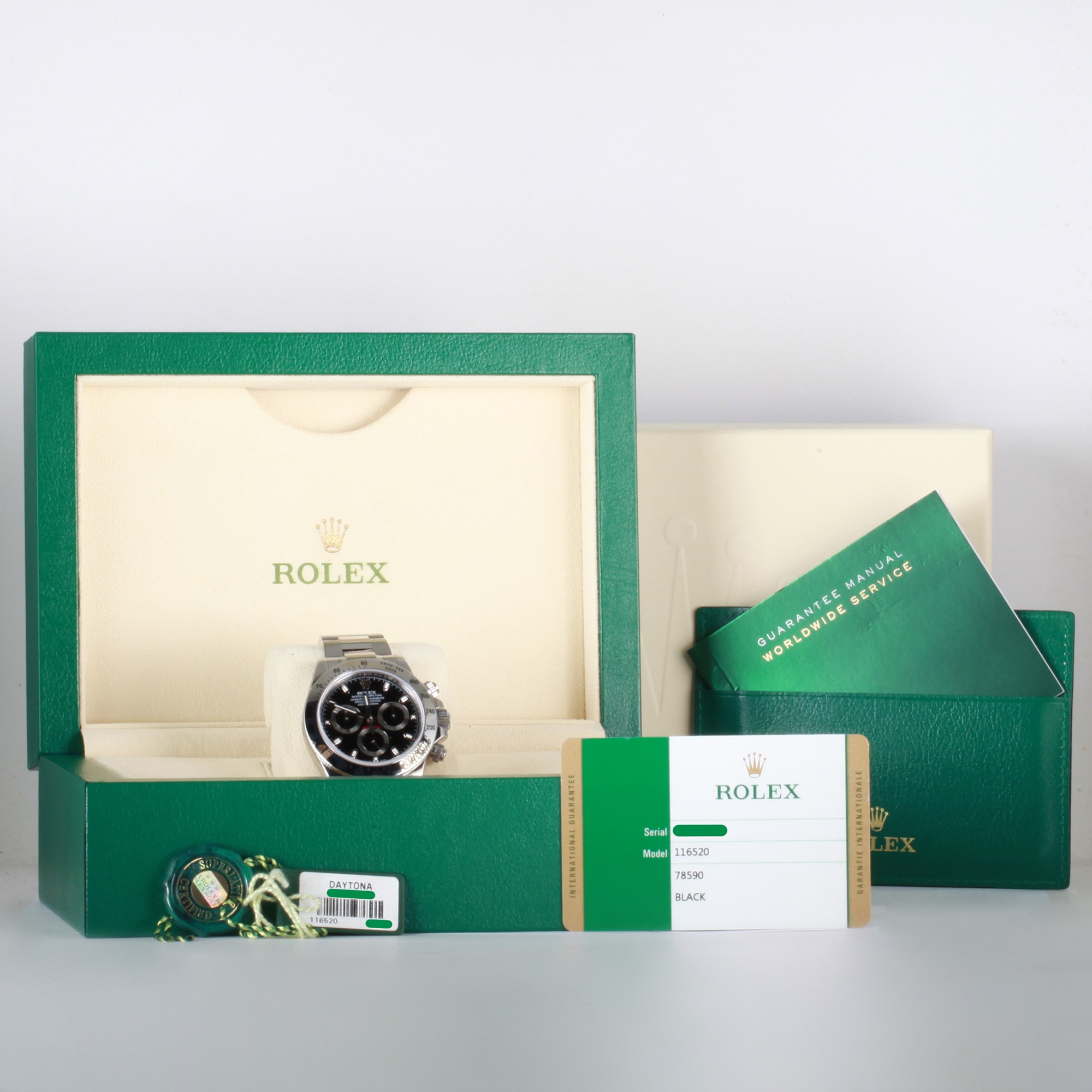 Rolex Daytona 116520