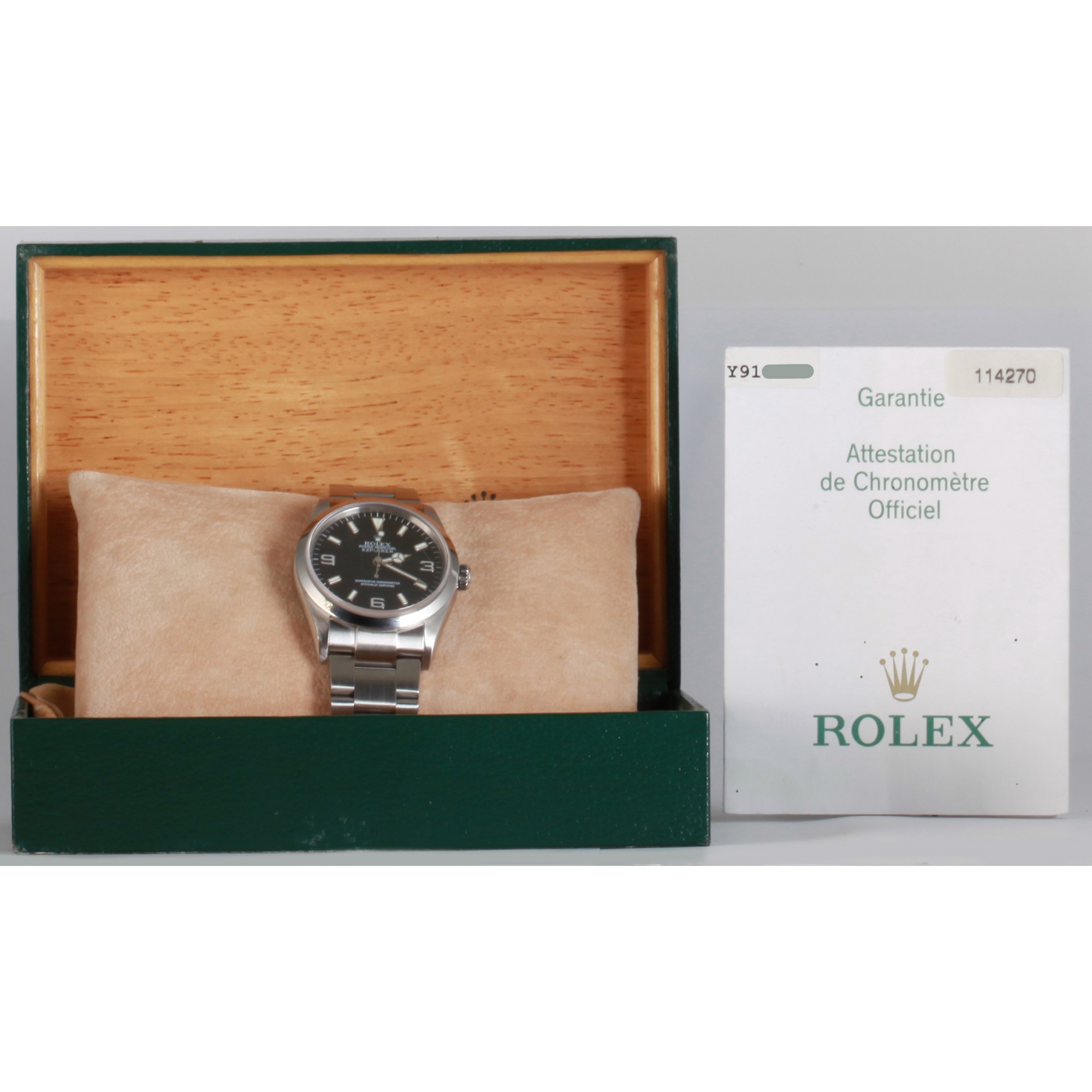 Rolex Explorer 114270