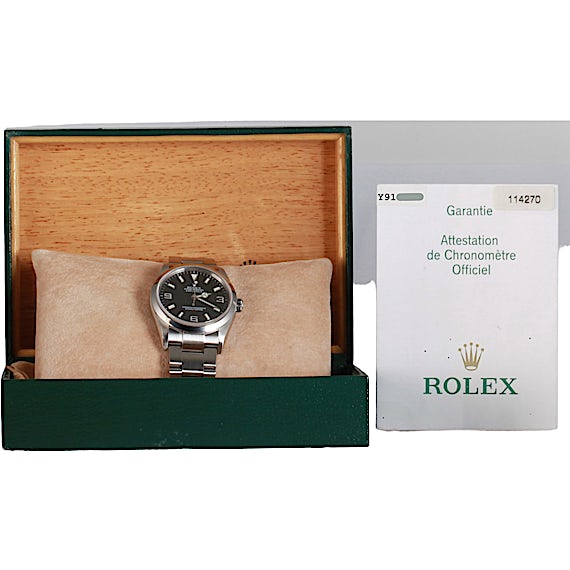 Rolex Explorer 114270 Rolex Explorer 114270