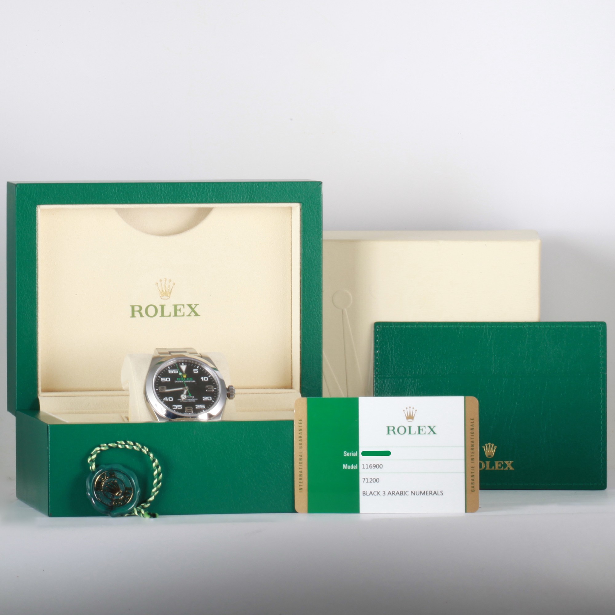 Rolex Air-King 116900