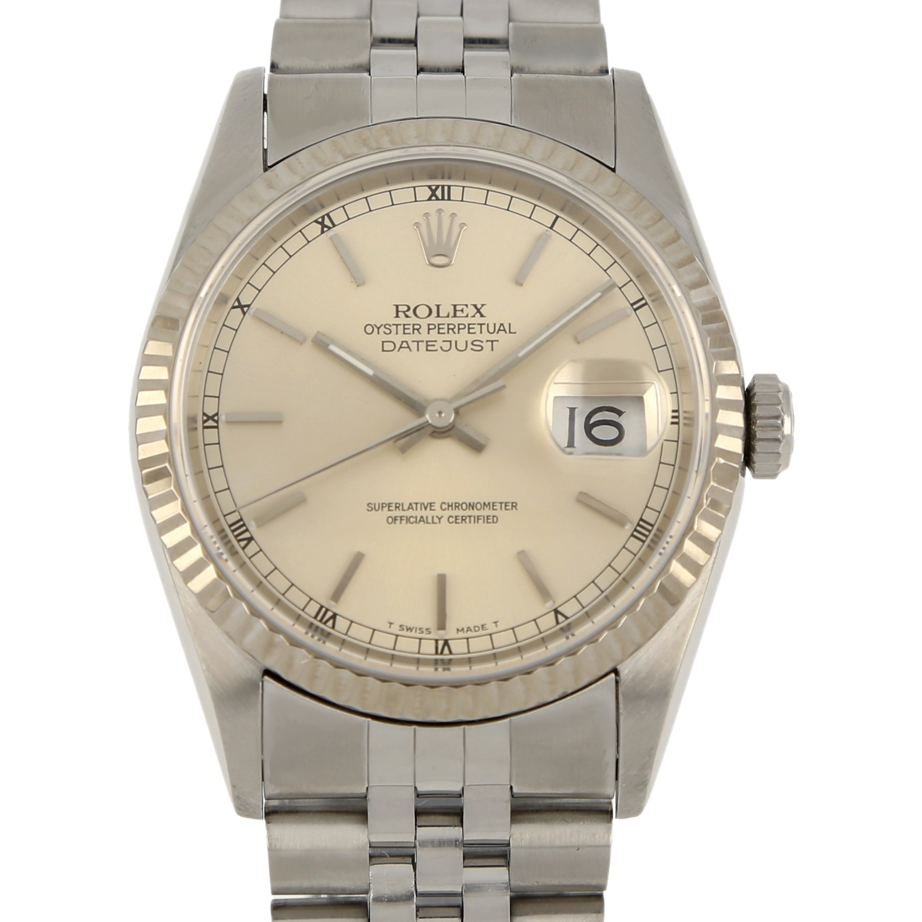 Rolex Date Just 16234