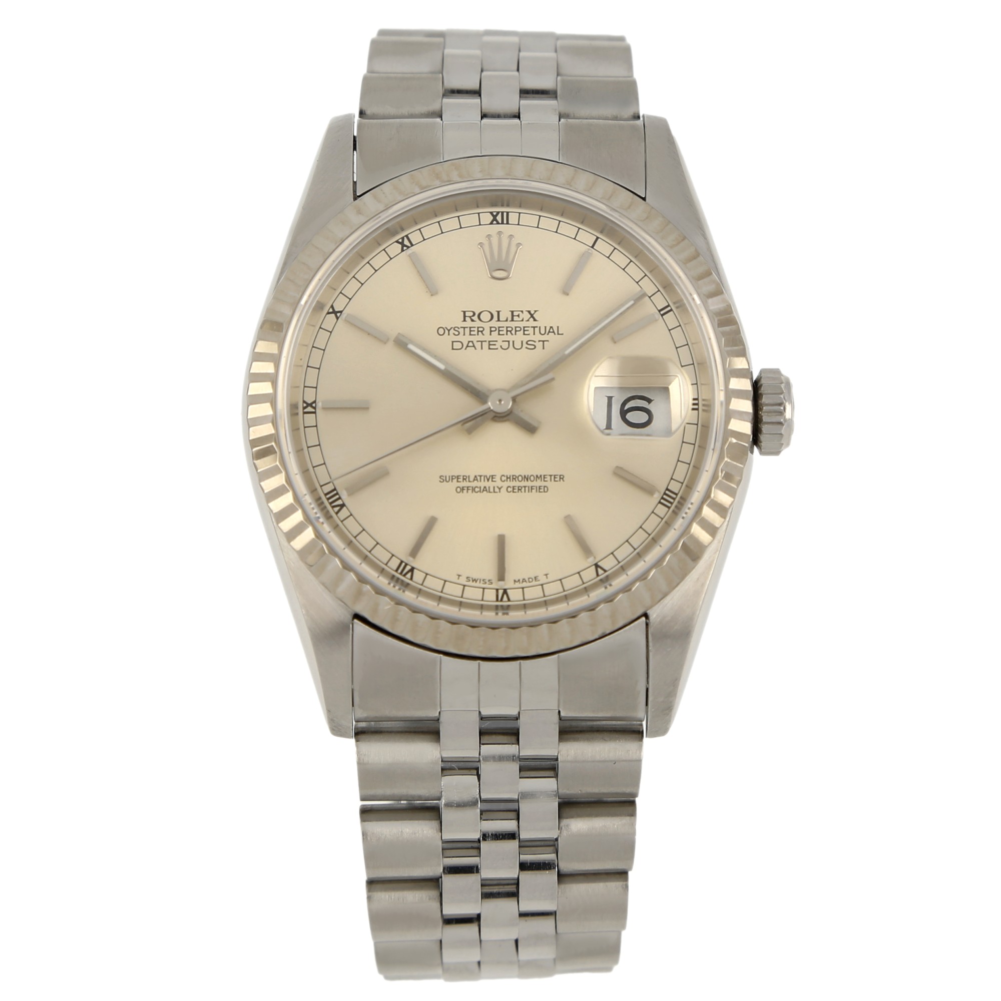 Rolex Date Just 16234