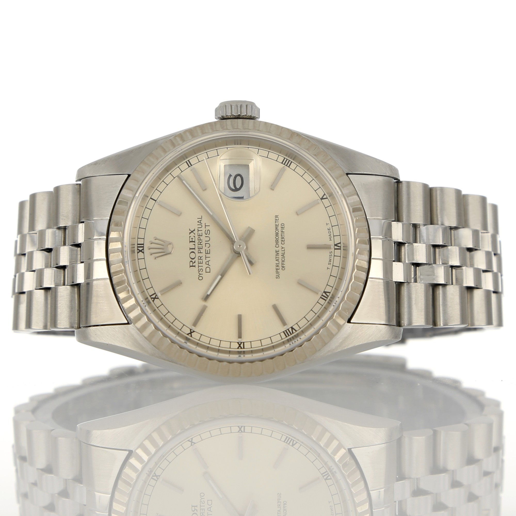 Rolex Date Just 16234