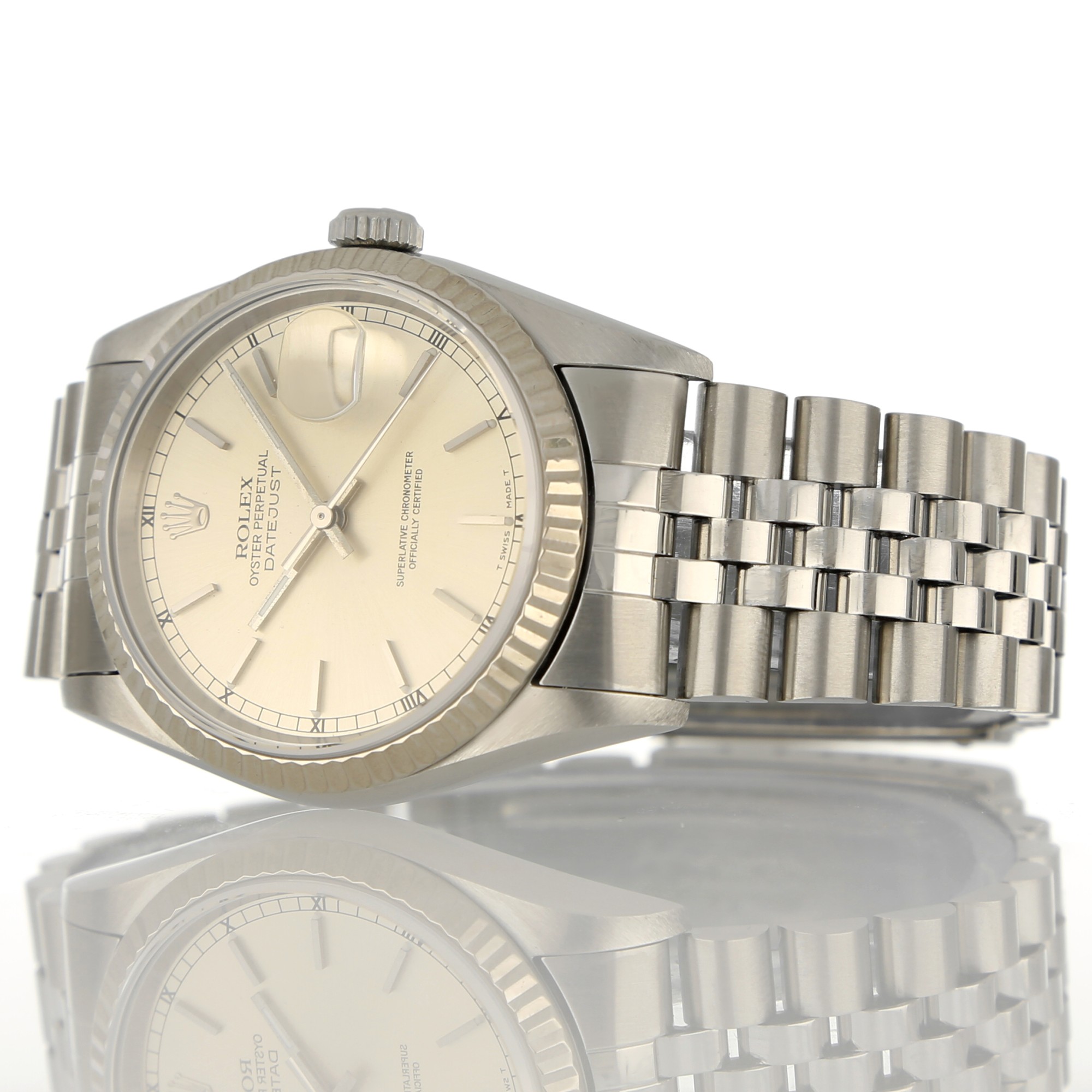 Rolex Date Just 16234