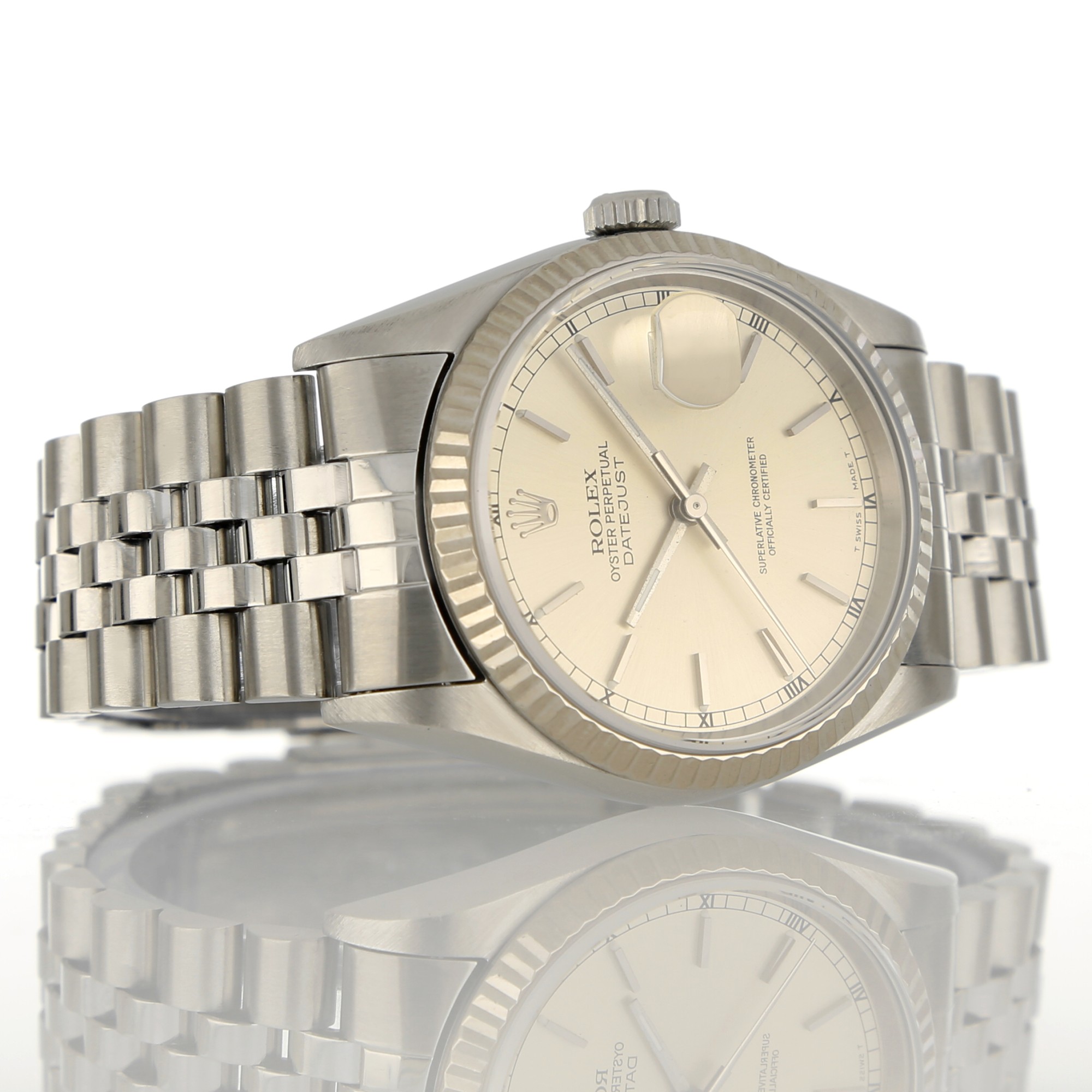 Rolex Date Just 16234