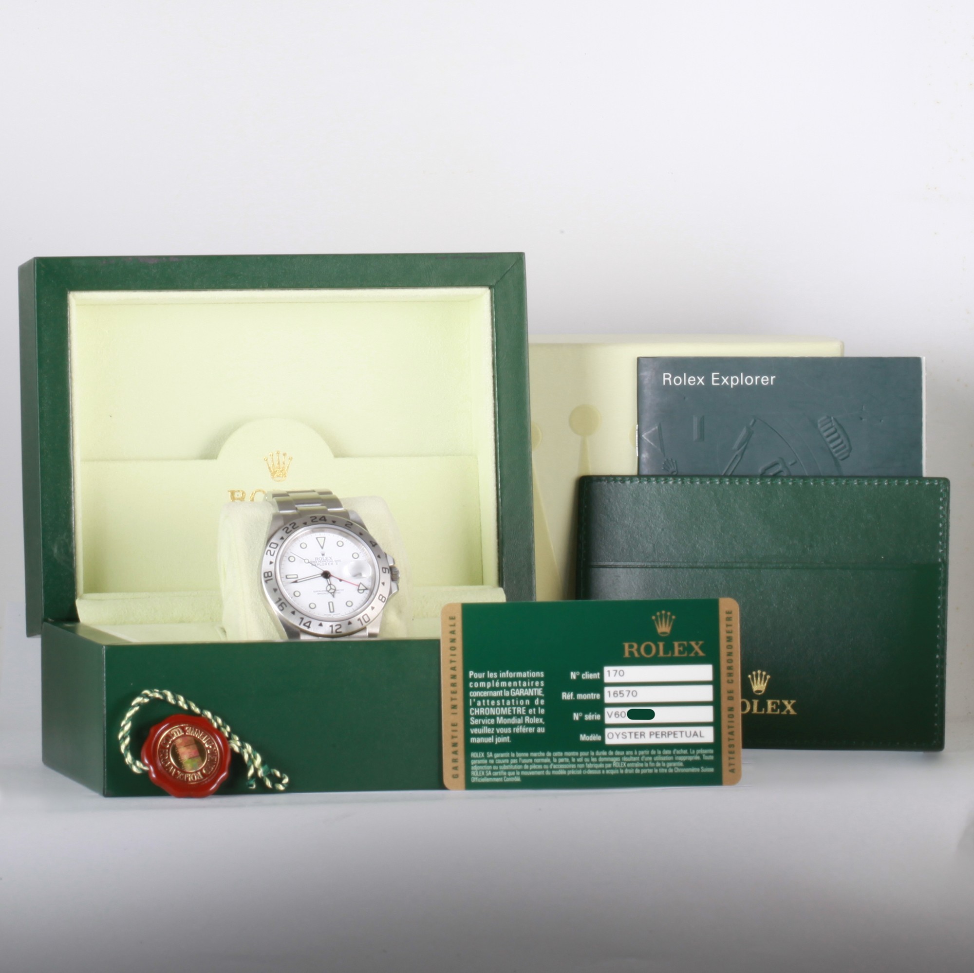 Rolex Explorer II 16570