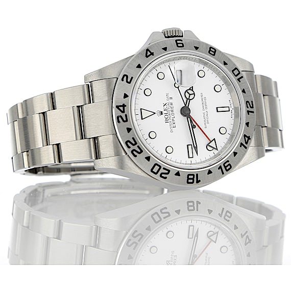 Rolex Explorer II 16570 Rolex Explorer II 16570