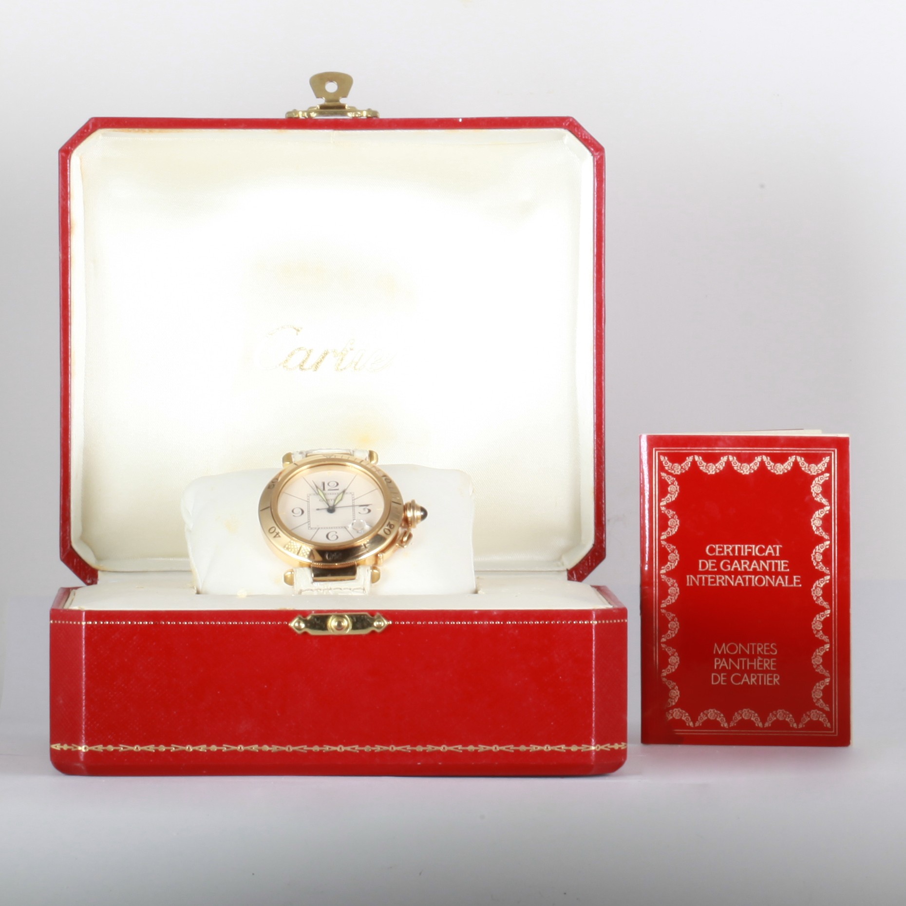 Cartier Pasha 820903