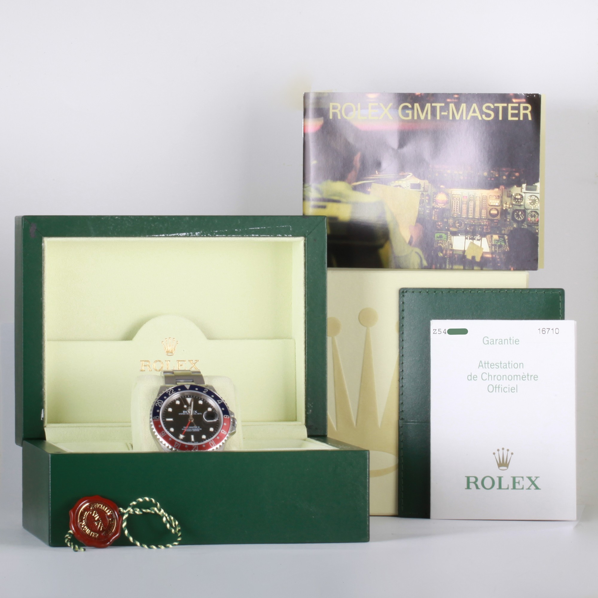 Rolex GMT-Master 16710