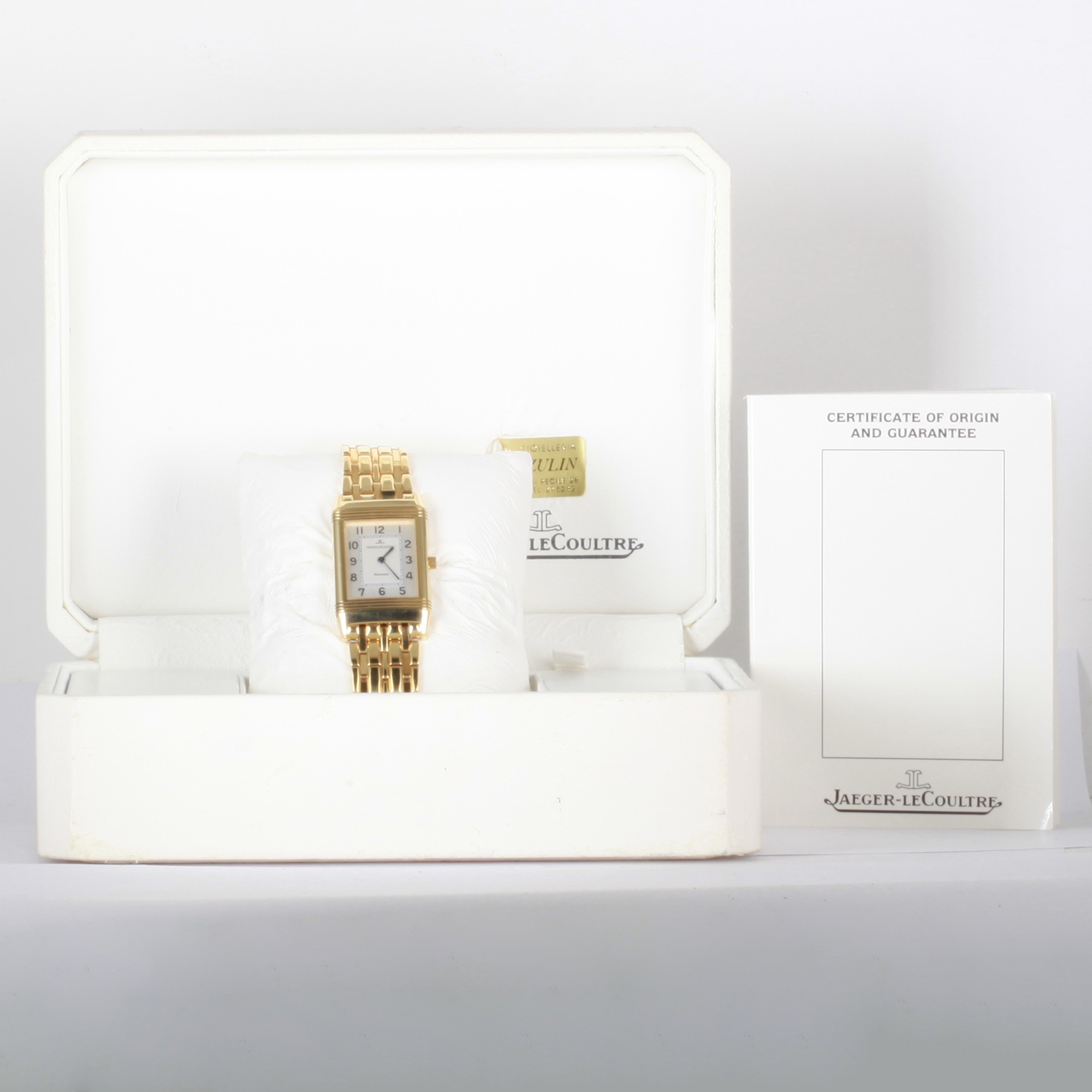 Jaeger Le Coultre Reverso Classique 250.1.86
