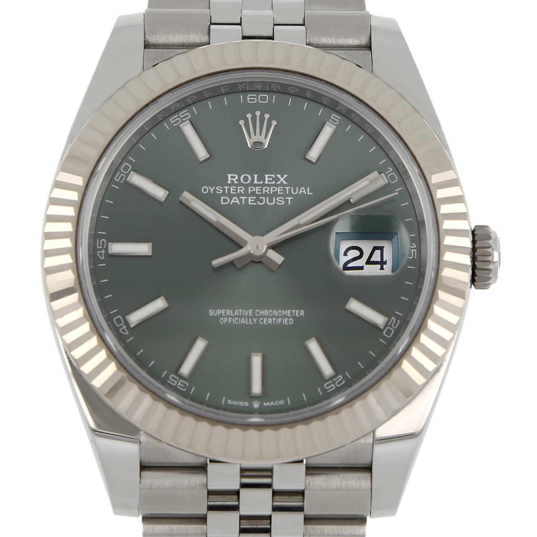 Rolex Date Just 126334