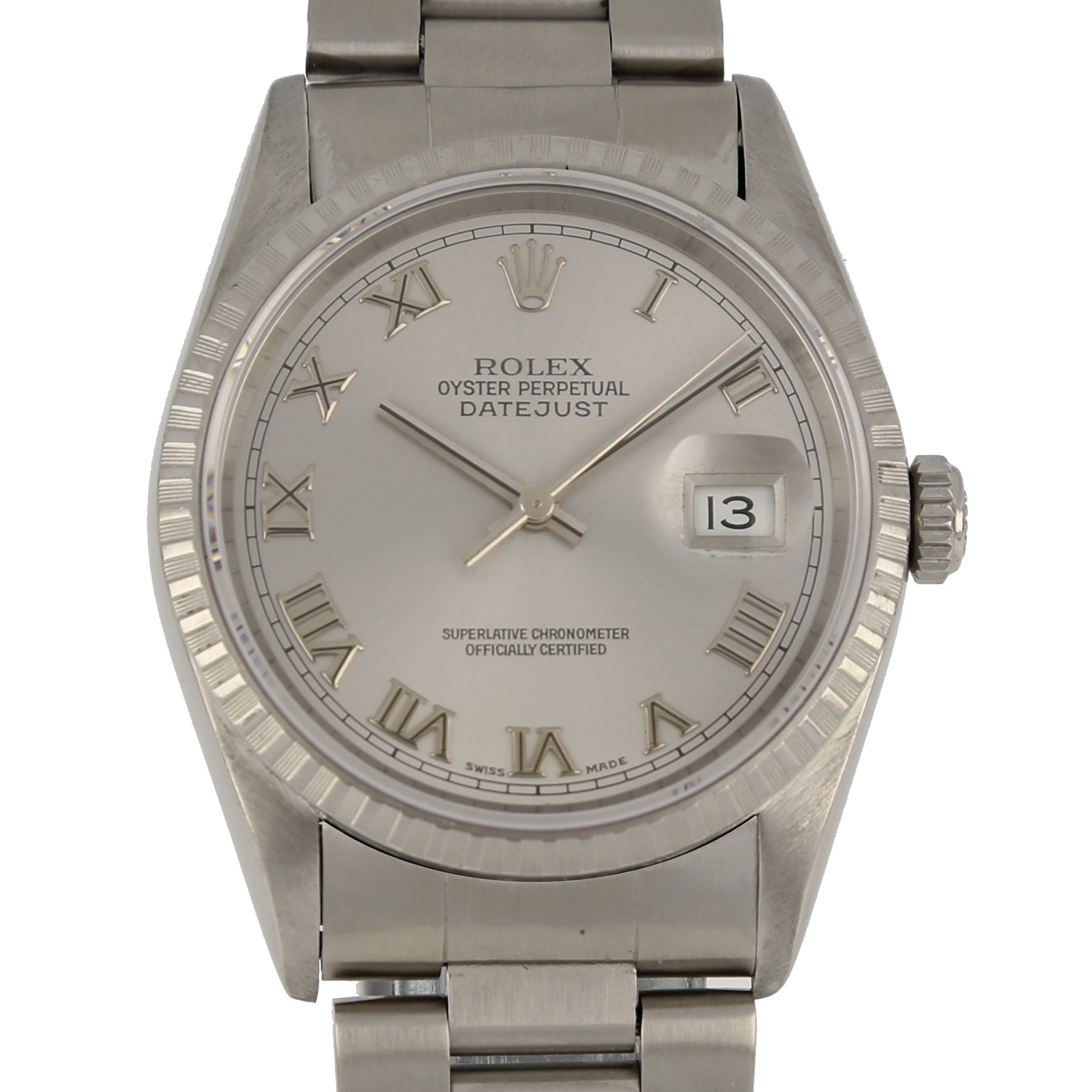 Rolex Date Just 16220