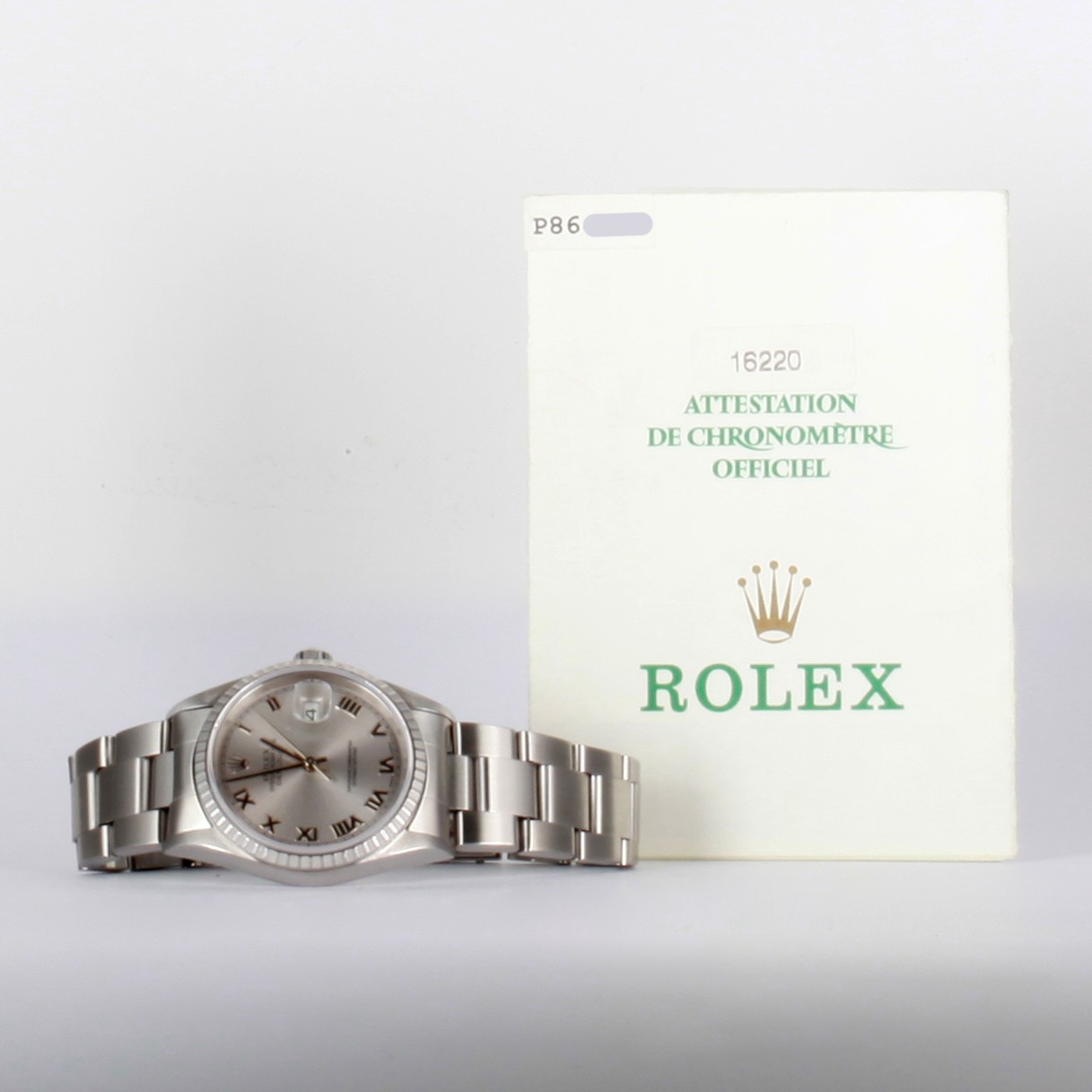 Rolex Date Just 16220