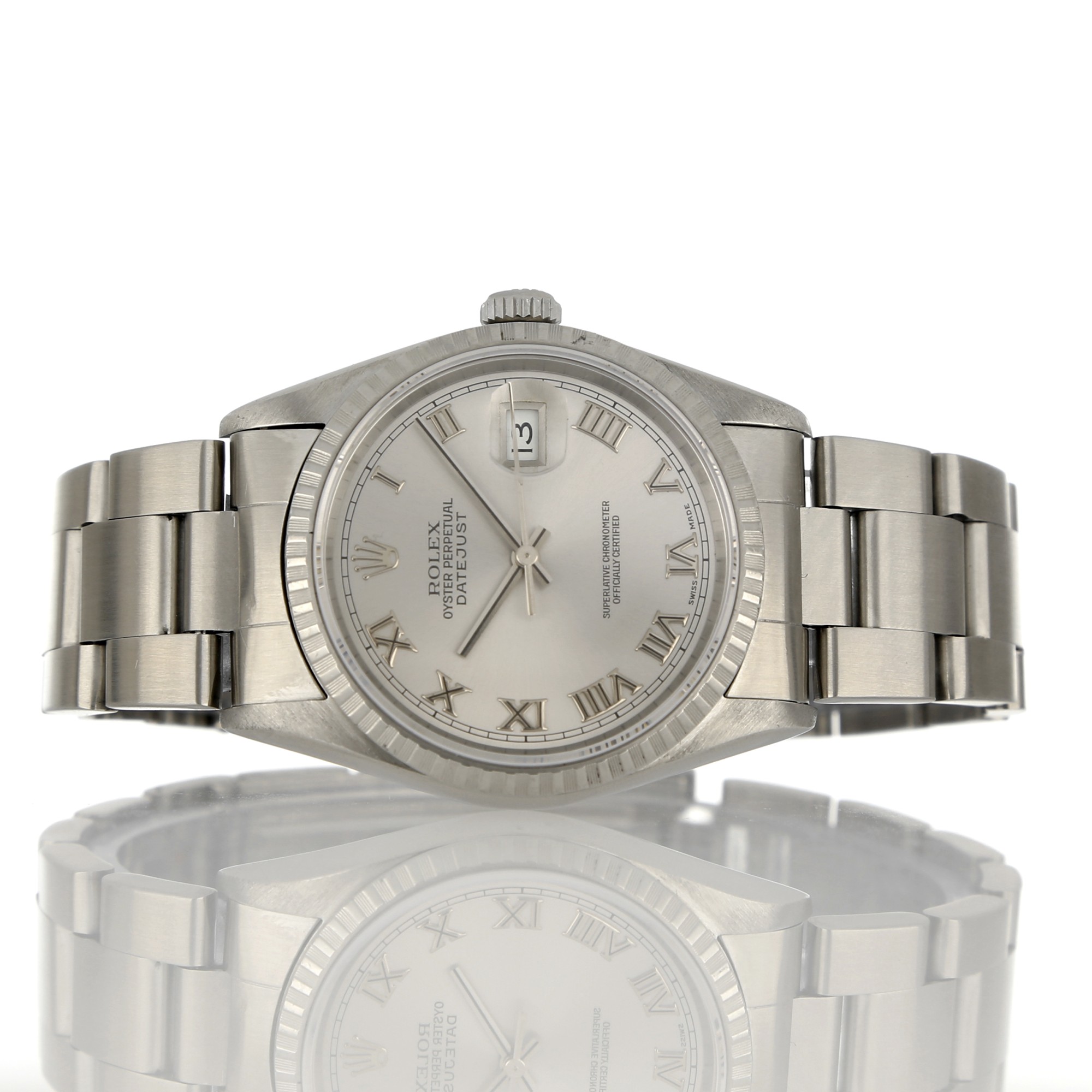 Rolex Date Just 16220