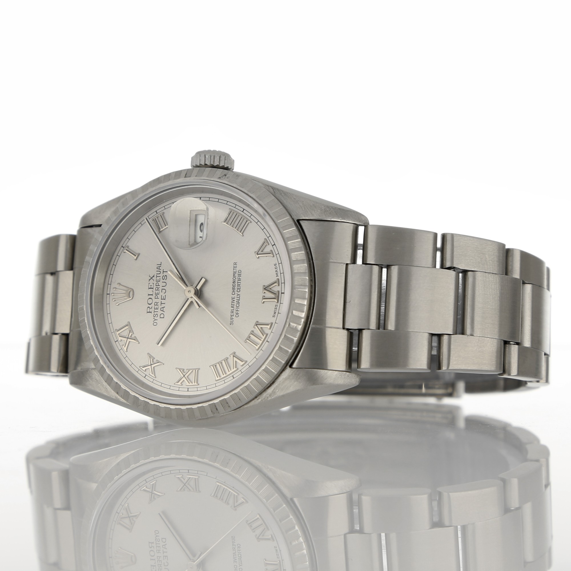 Rolex Date Just 16220