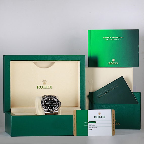 Rolex GMT-Master 116710LN Rolex GMT-Master 116710LN