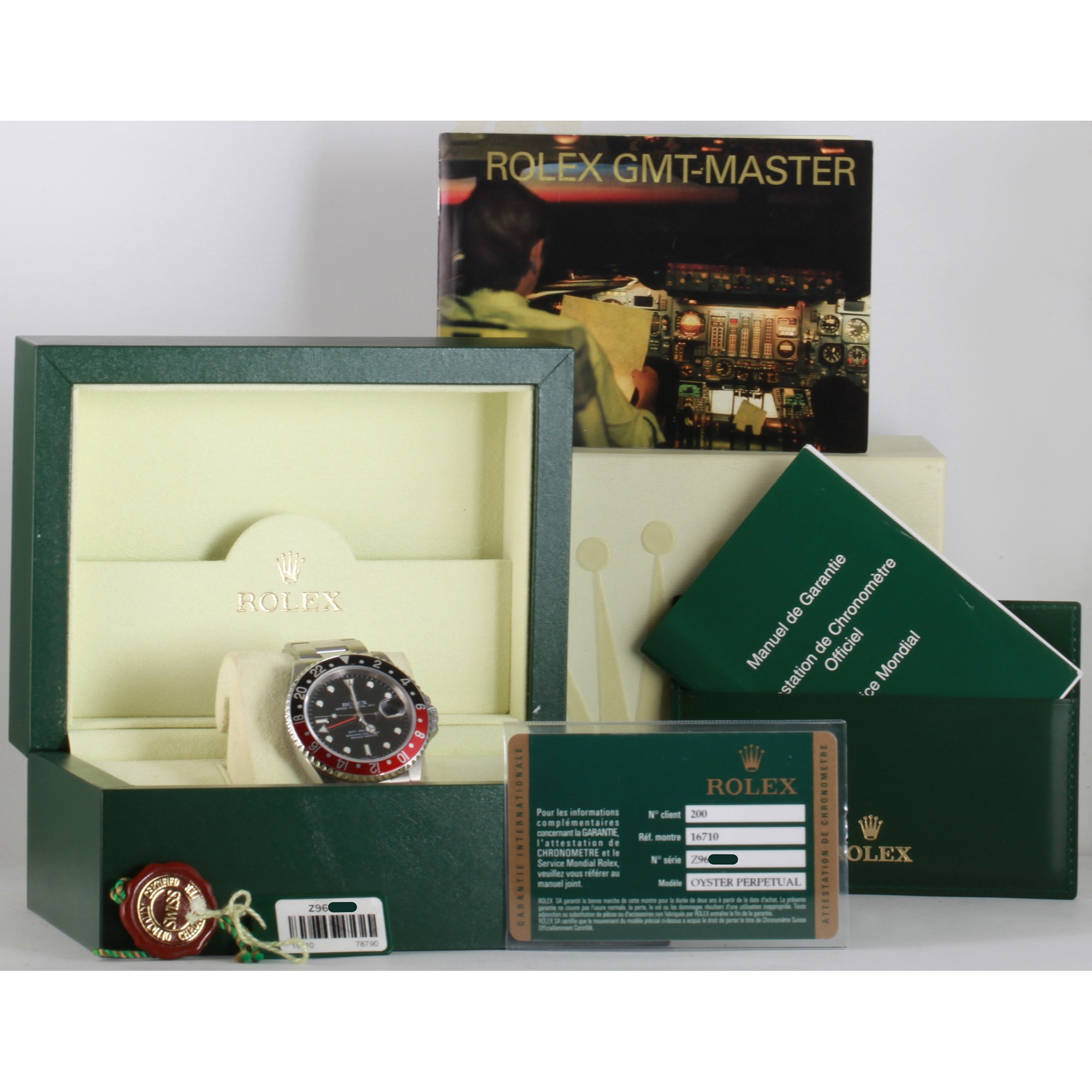 Rolex GMT-Master 16710