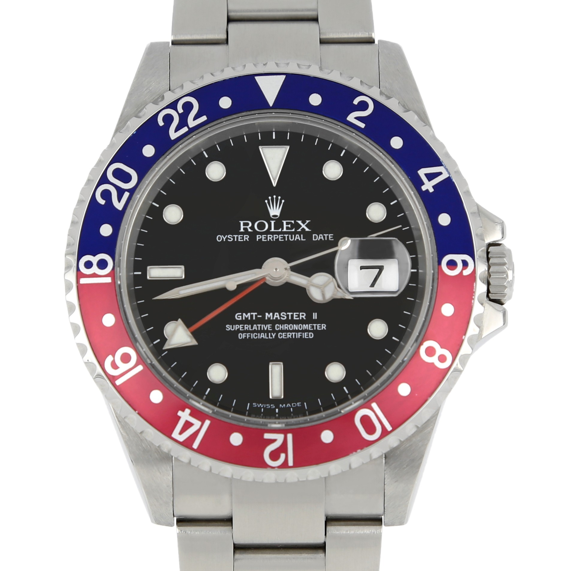 Rolex GMT-Master 16710