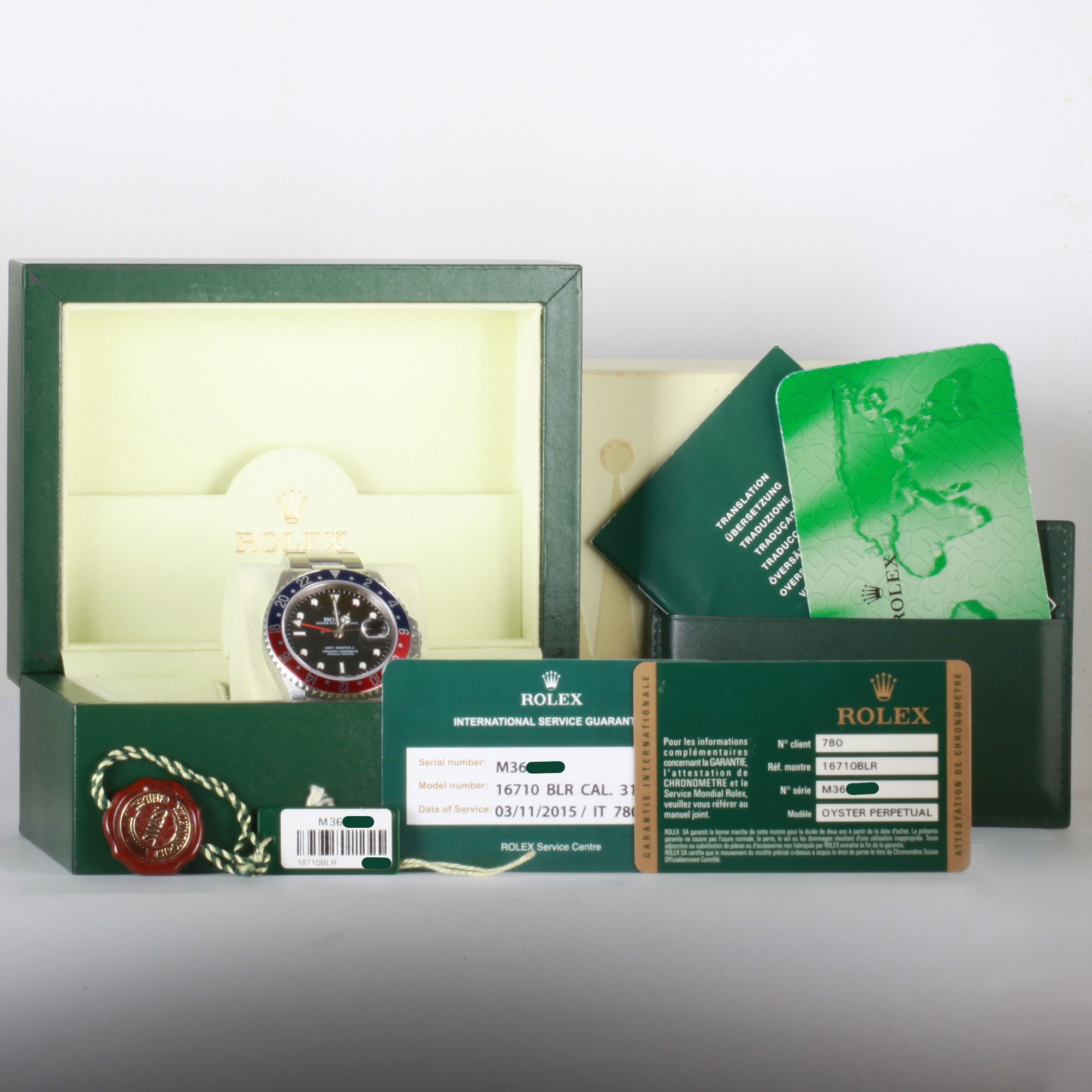 Rolex GMT-Master 16710