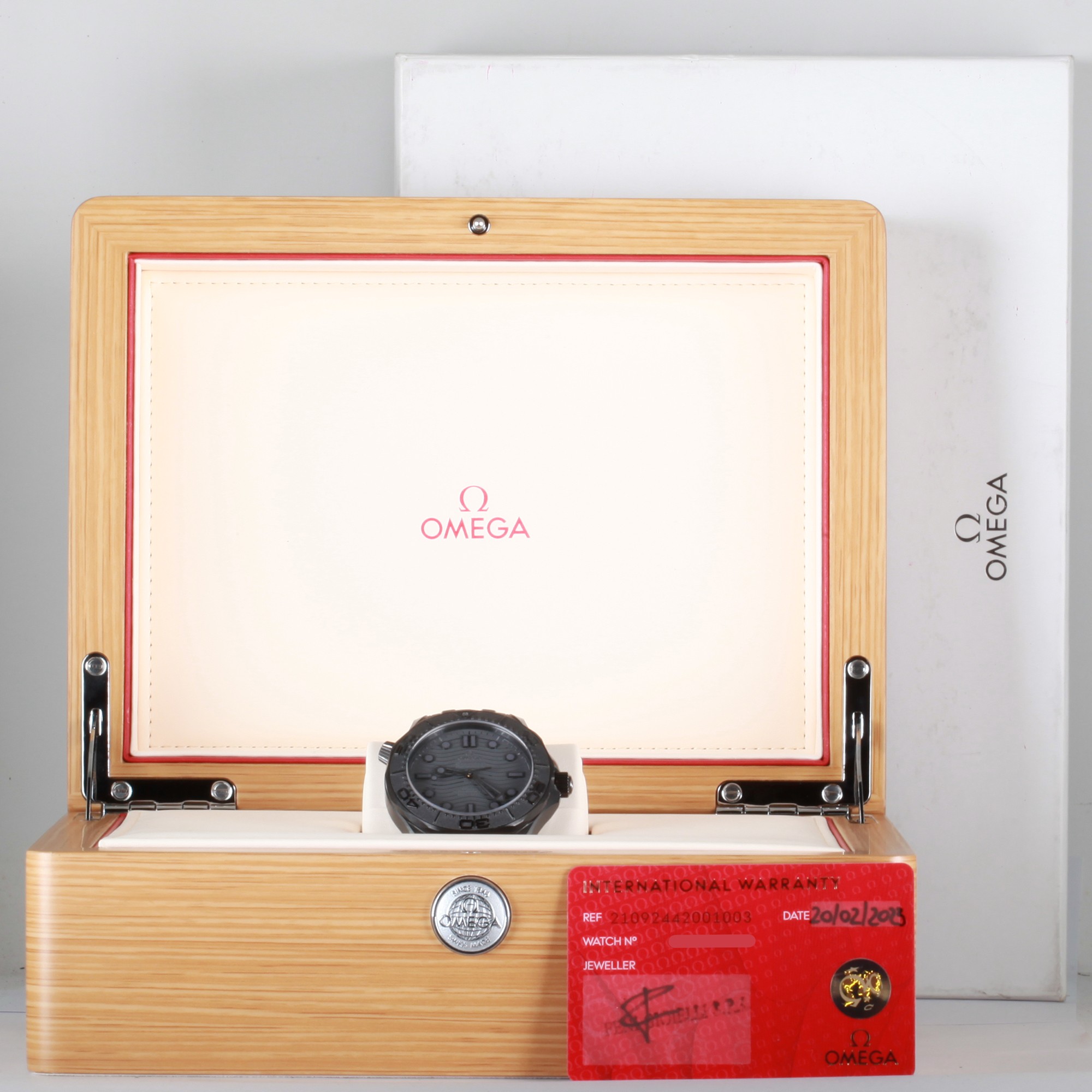 Omega Seamaster 21092442001003