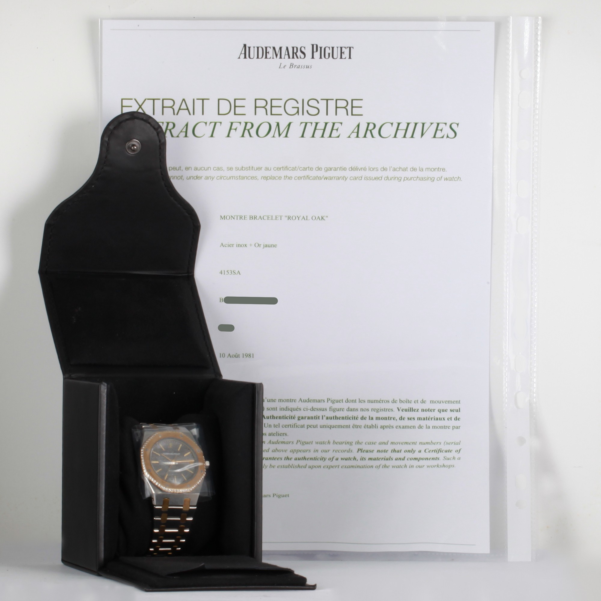 Audemars Piguet Royal Oak 4153SA