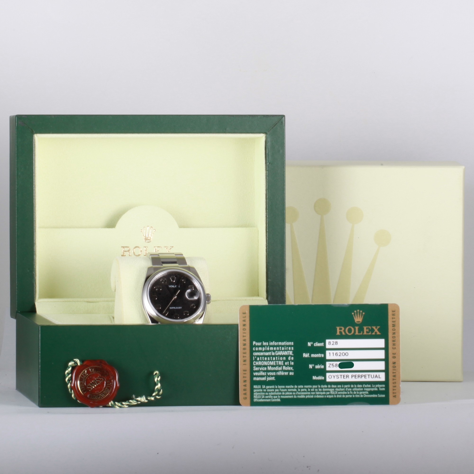 Rolex Date Just 116200